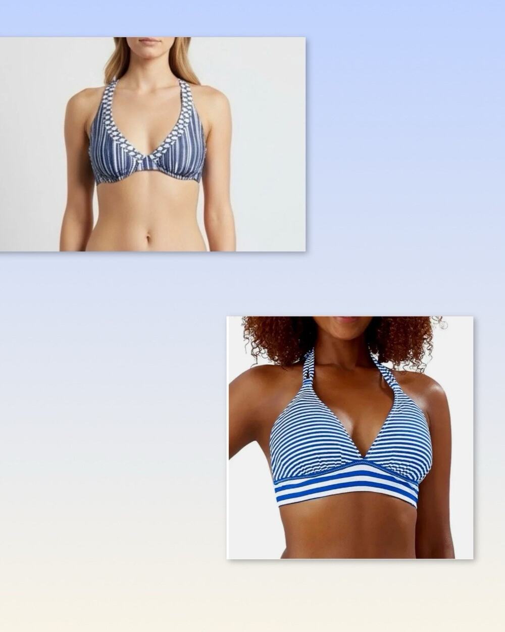 Tommy Bahama Bikini Top And Reversible Halter Bikini Top XS New with Tags